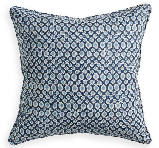 Zhao Geo Pattern Throw Pillow 20x20