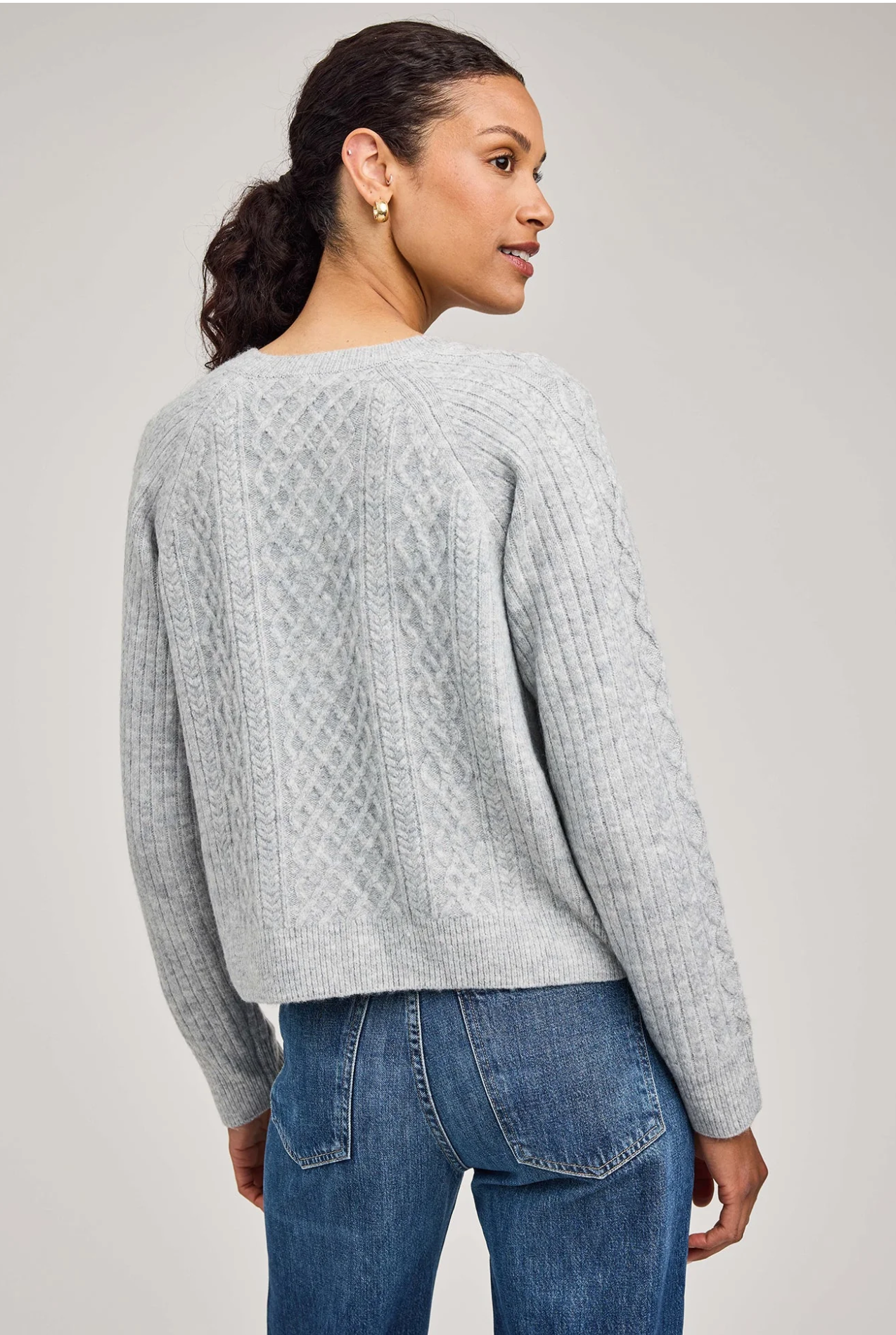 Aspen Cable Knit Sweater
