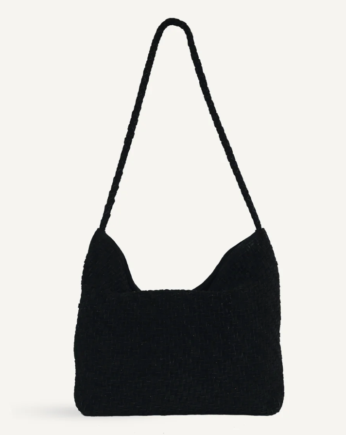 Serena Bag Black Suede