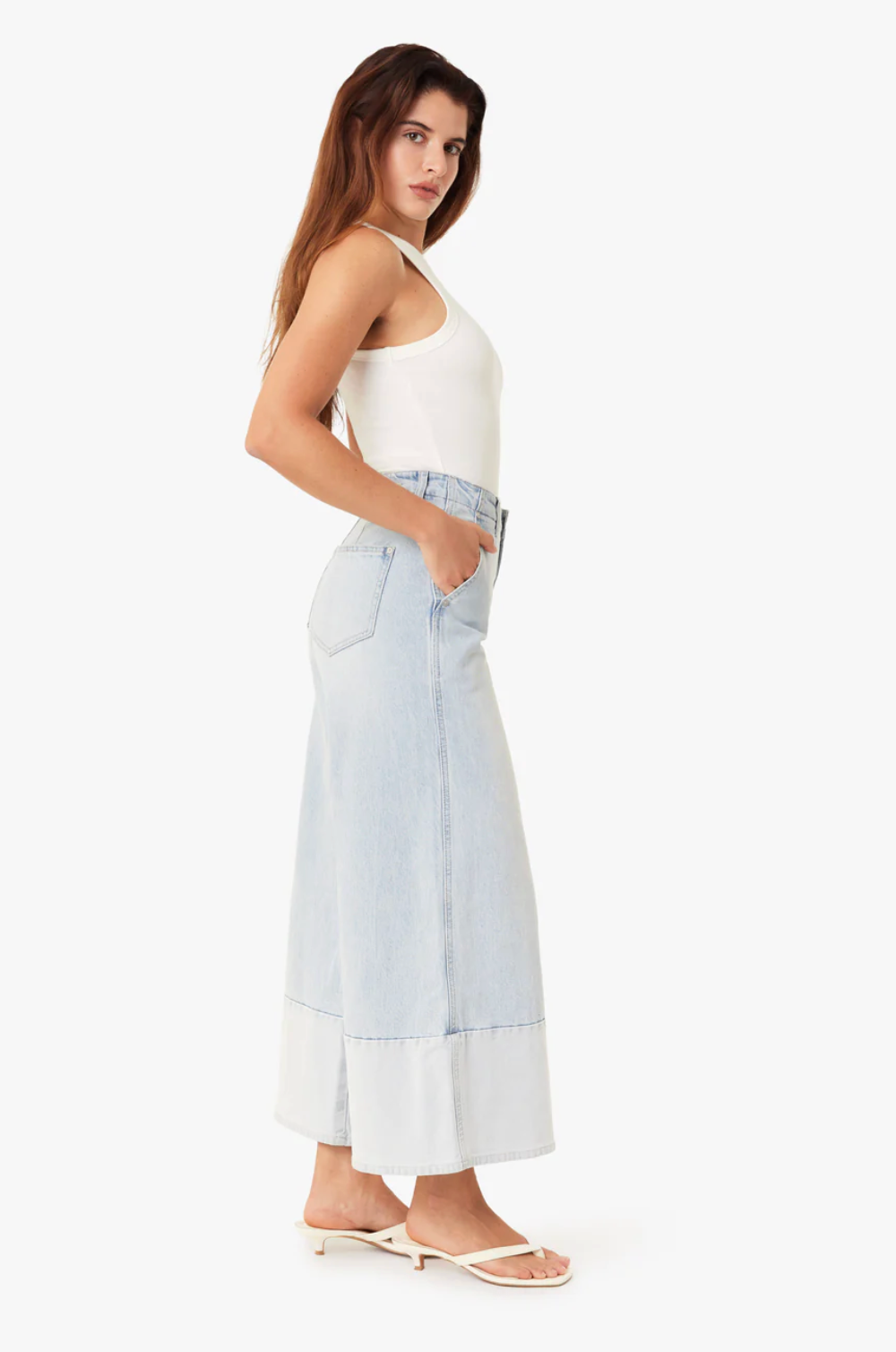 Habitual Addie Cuffed Gaucho