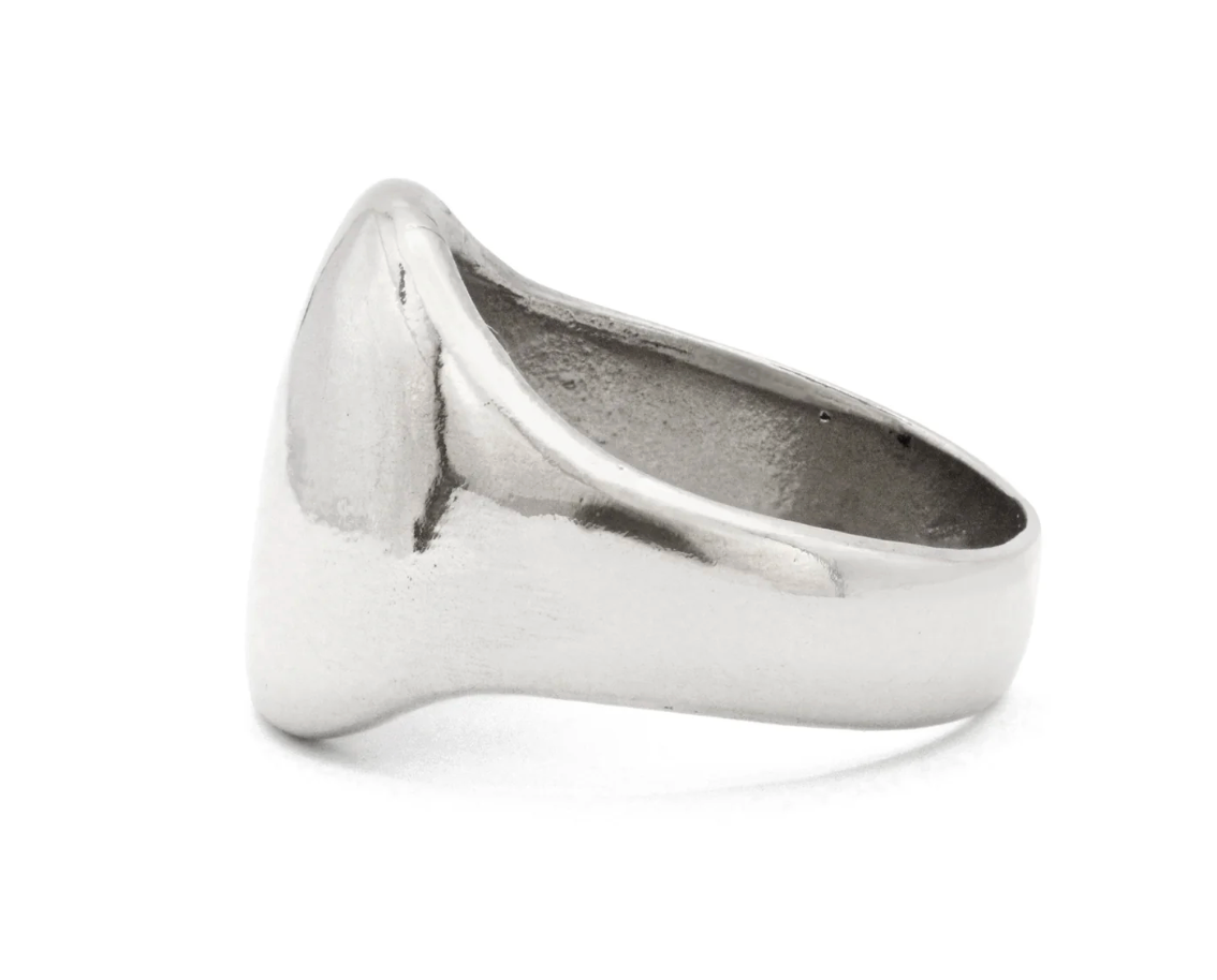 Cocoon Sterling Silver Ring