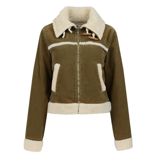 Betty Cord Shearling Jacket