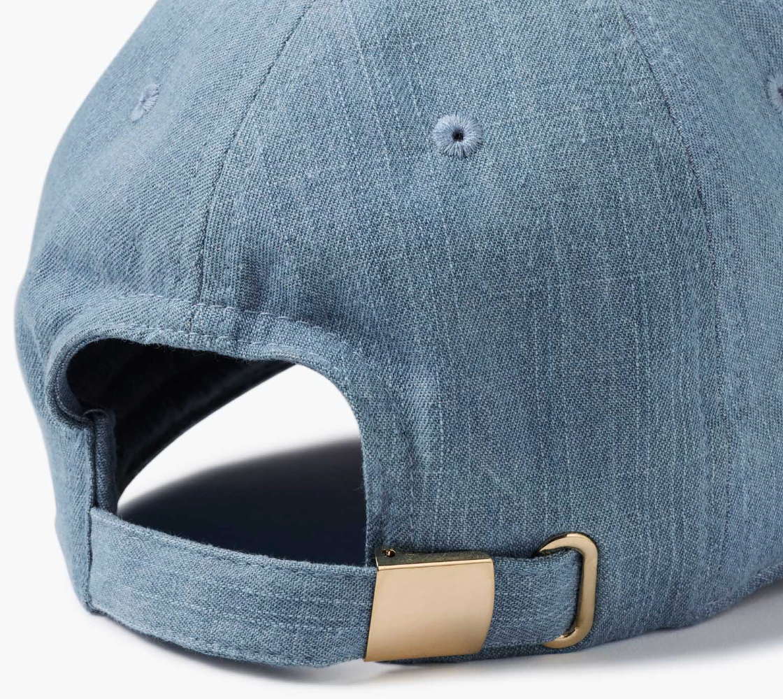 Americana Denim Baseball Cap