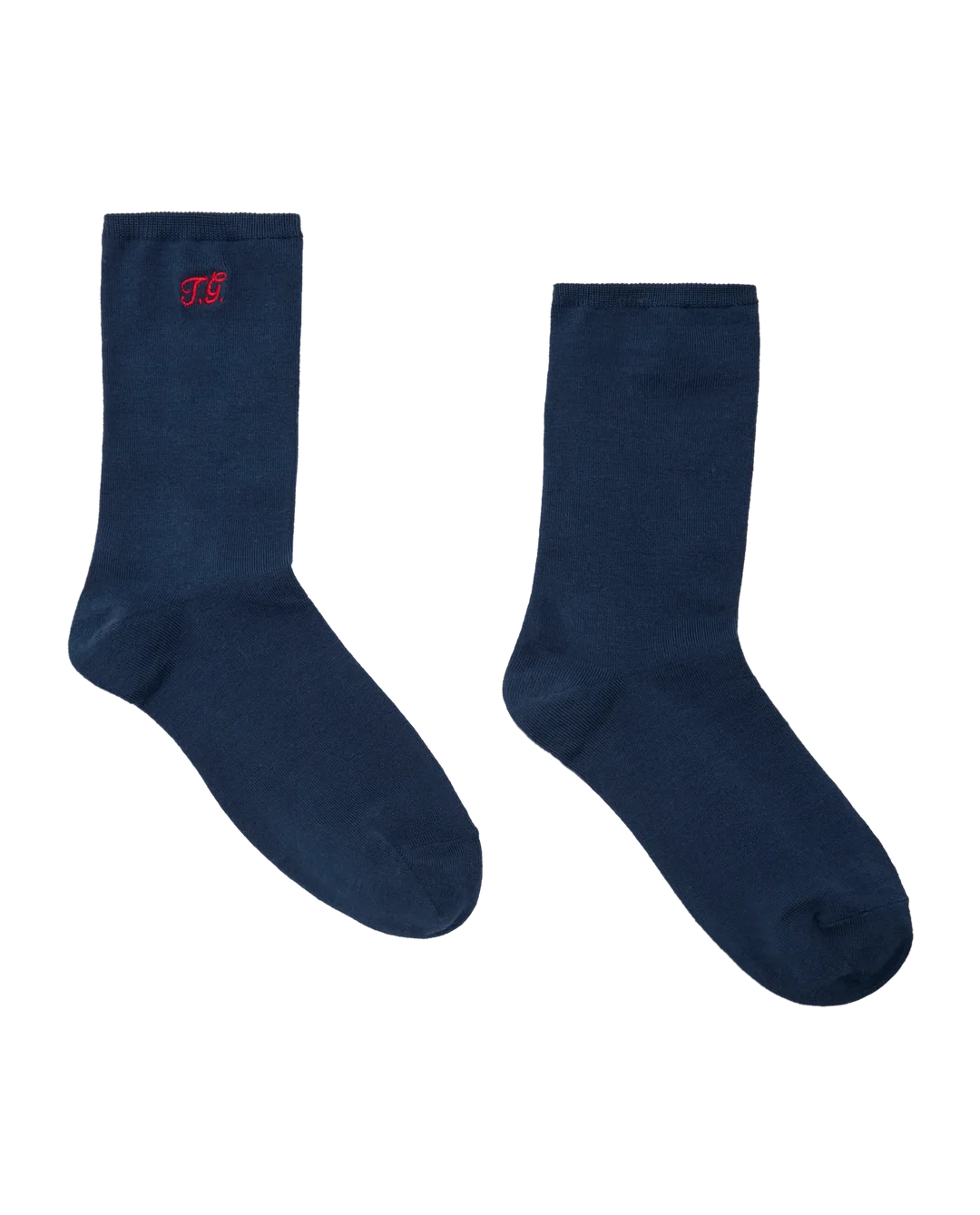 The Great Collegiate Monogrammed Trouser Sock