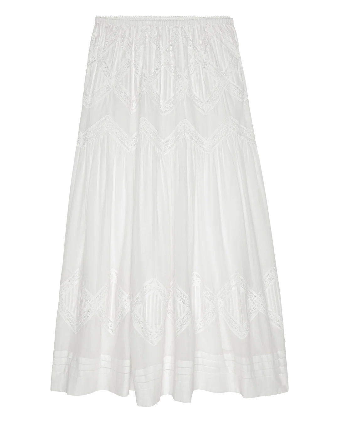The Great Lattice Lace Victorian Skirt