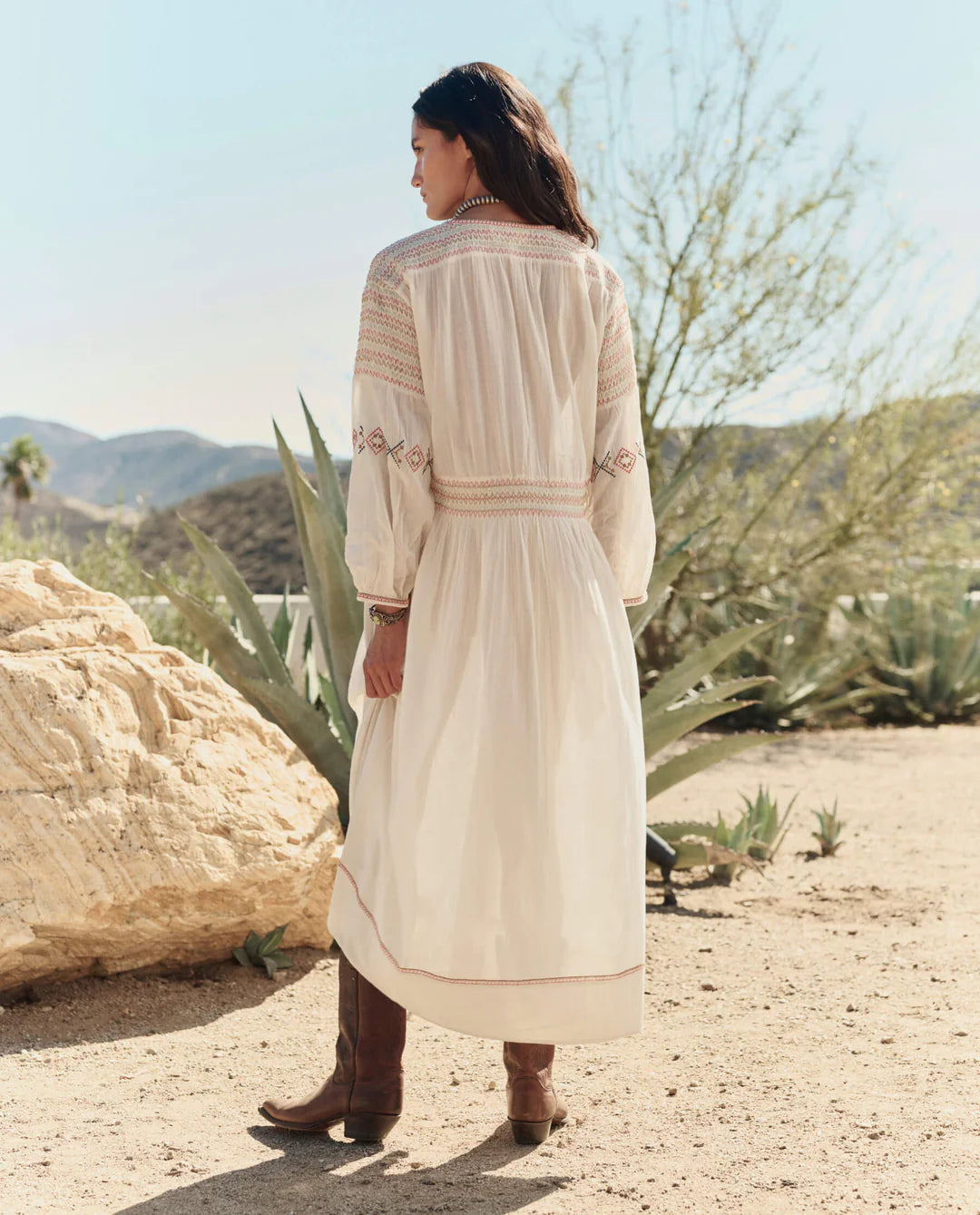 The Great. The Embroidered Locket Dress