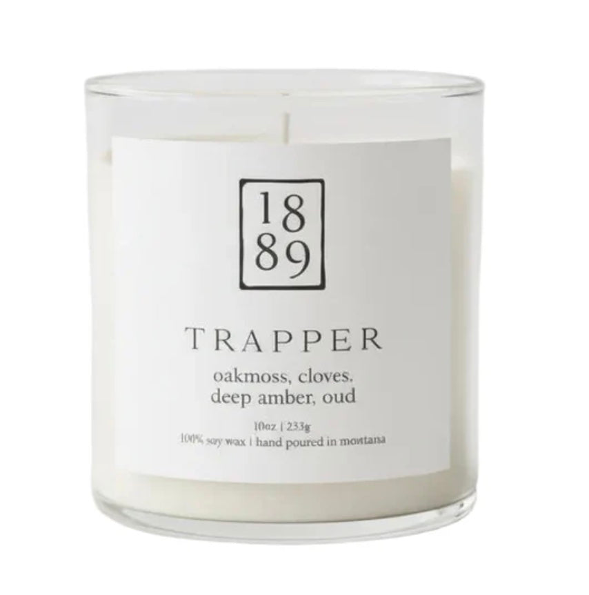 Trapper Candle