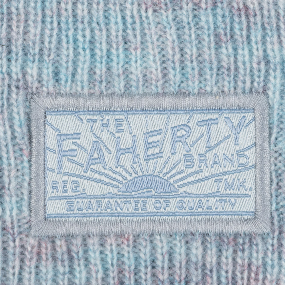 Faherty Essential Beanie - Ocean View
