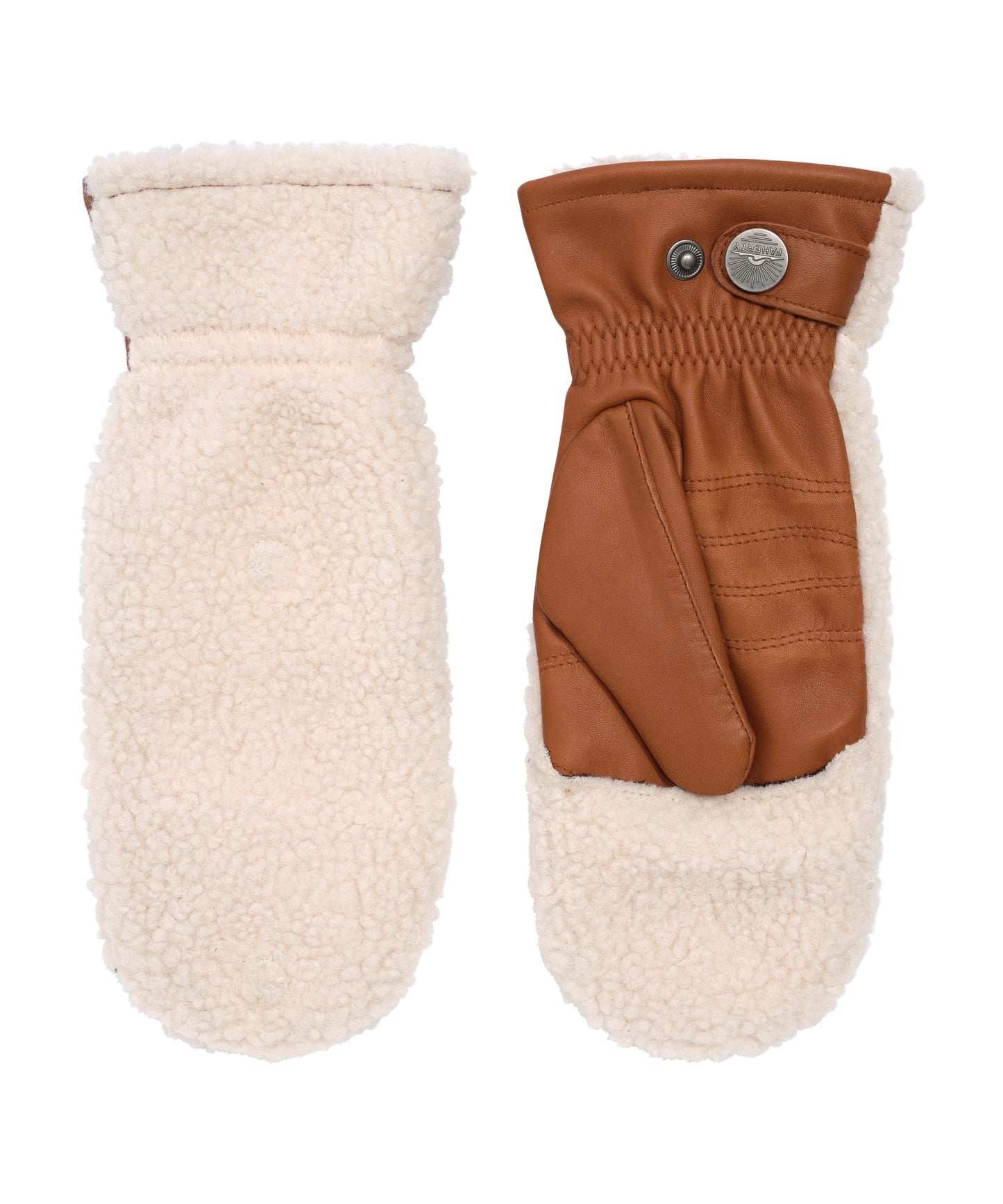 Fleece Pop Top Mitten
