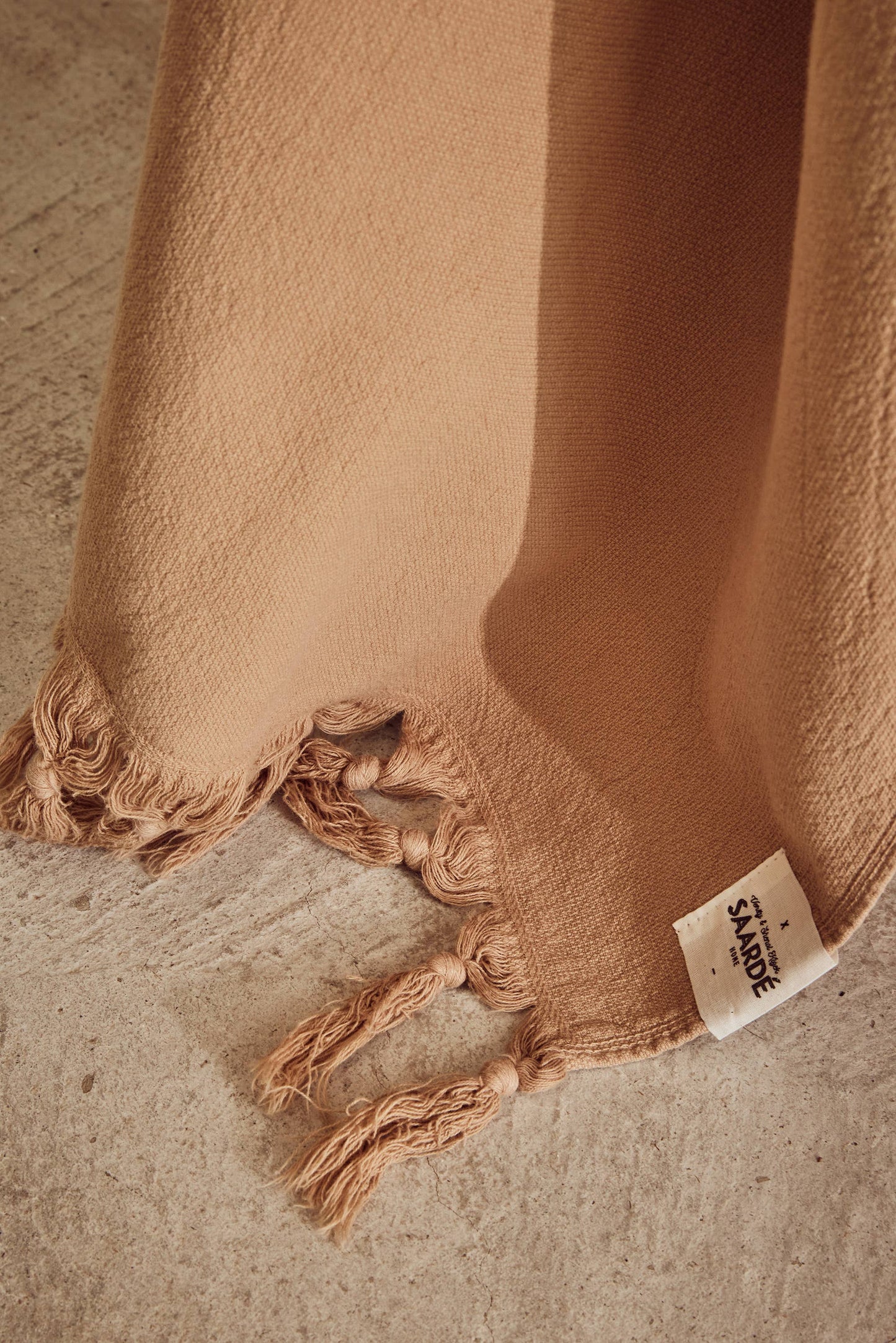 Vintage Wash Towel Collection in Nutmeg