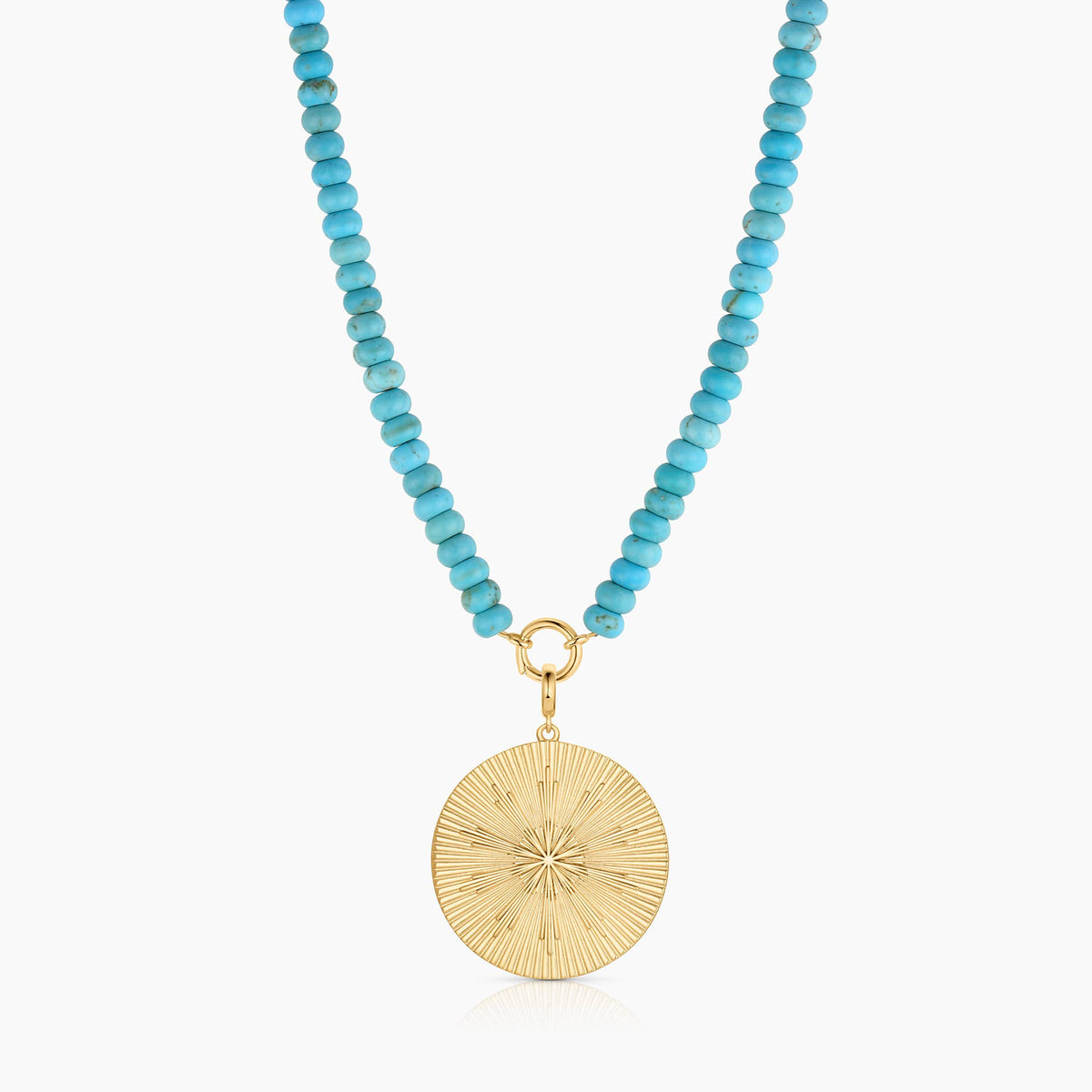 Thatch Sundial Grande Bead Necklace