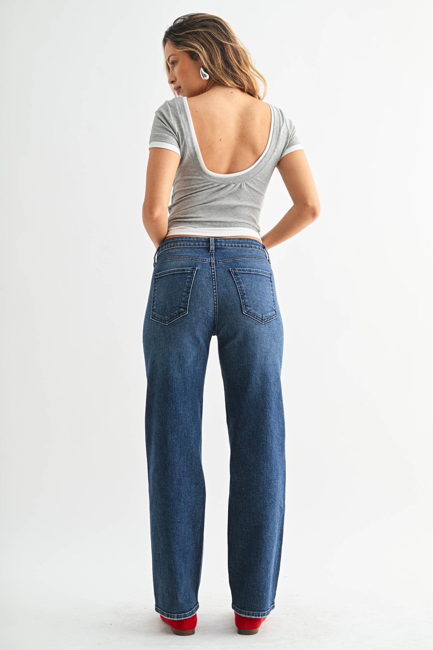 Stretchy Straight Jean