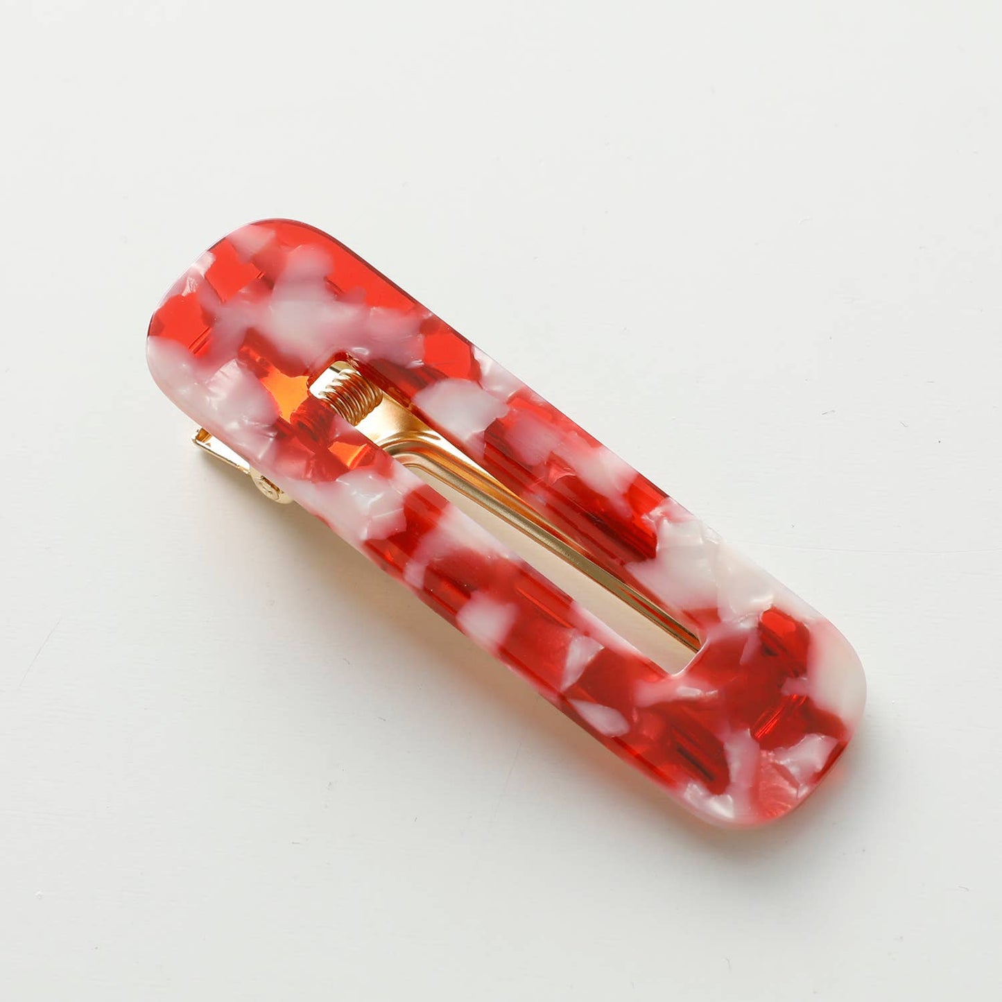 Gemma Valentine | Printed Barrette Hair Clip (Set of 2)