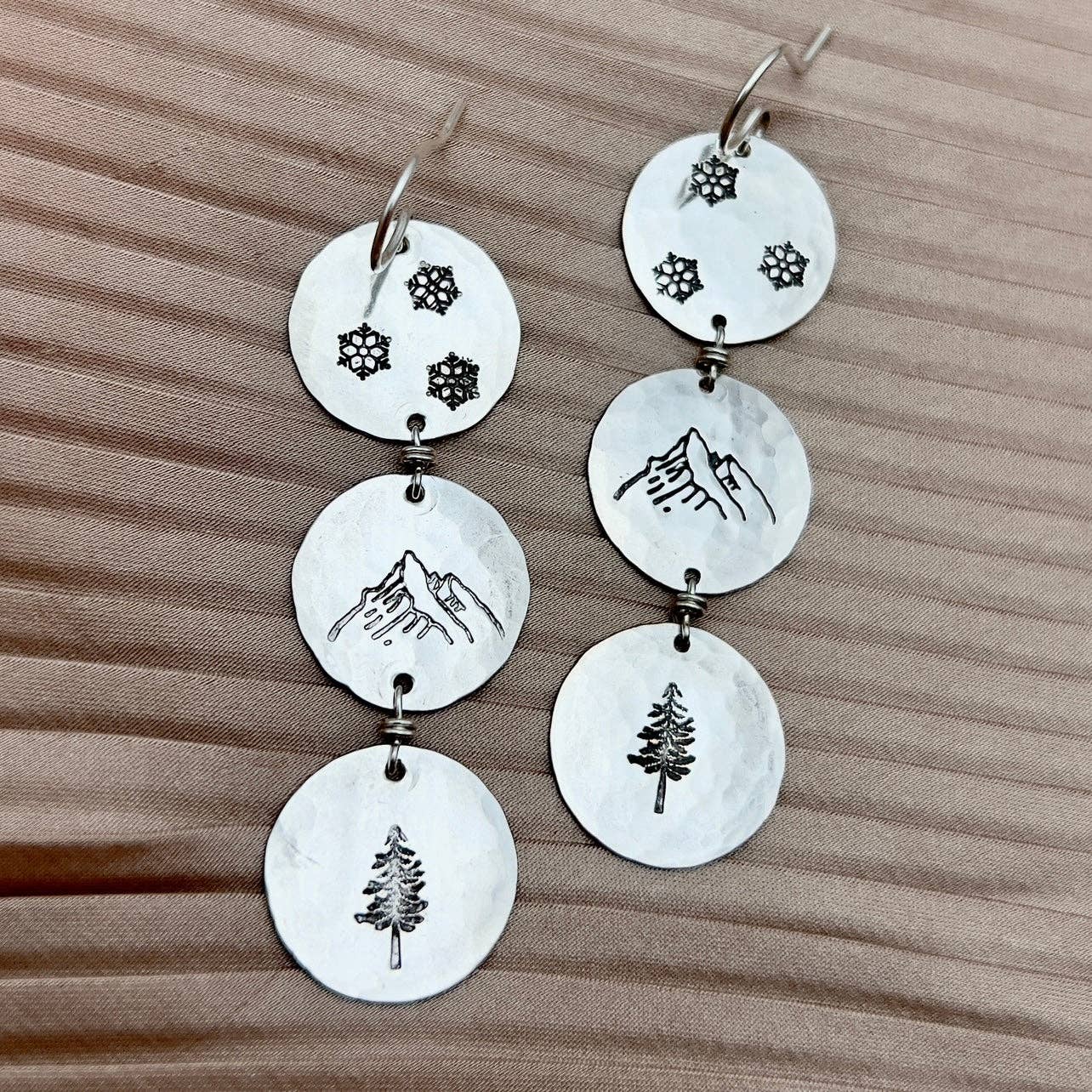 Handmade Basin Earrings