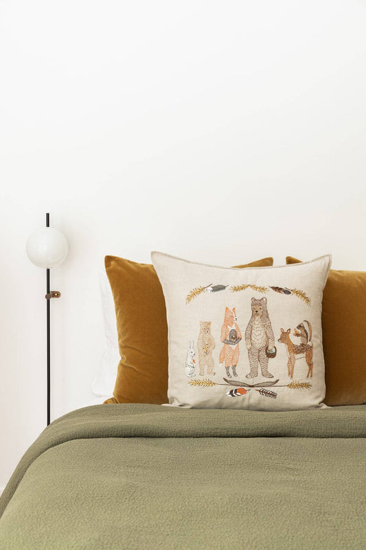 Woodland Welcome Pillow