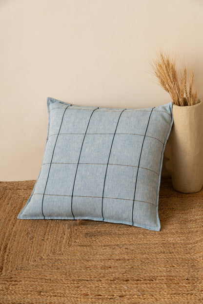 Linen Victor Throw Pillow