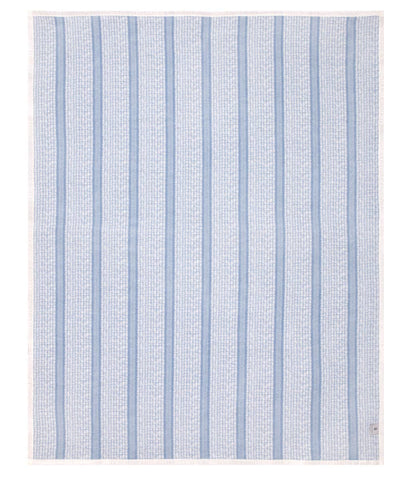 Market Stripe Fog Blanket