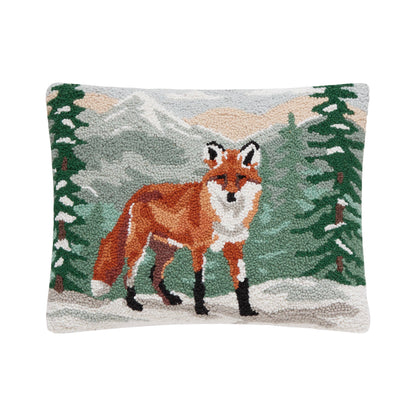 Forest Fox Hook Pillow