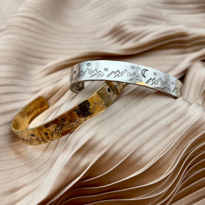 Handmade Mountain High Cuff