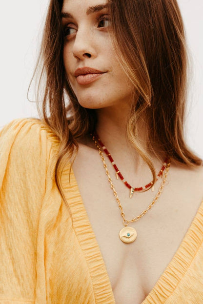 Eve Necklace - Gold