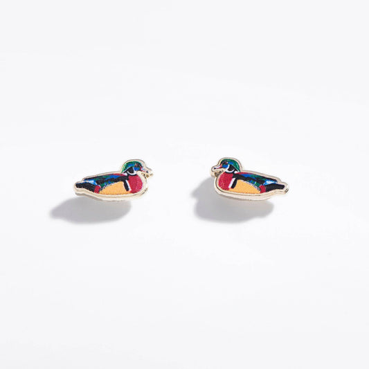 Wood Duck Studs