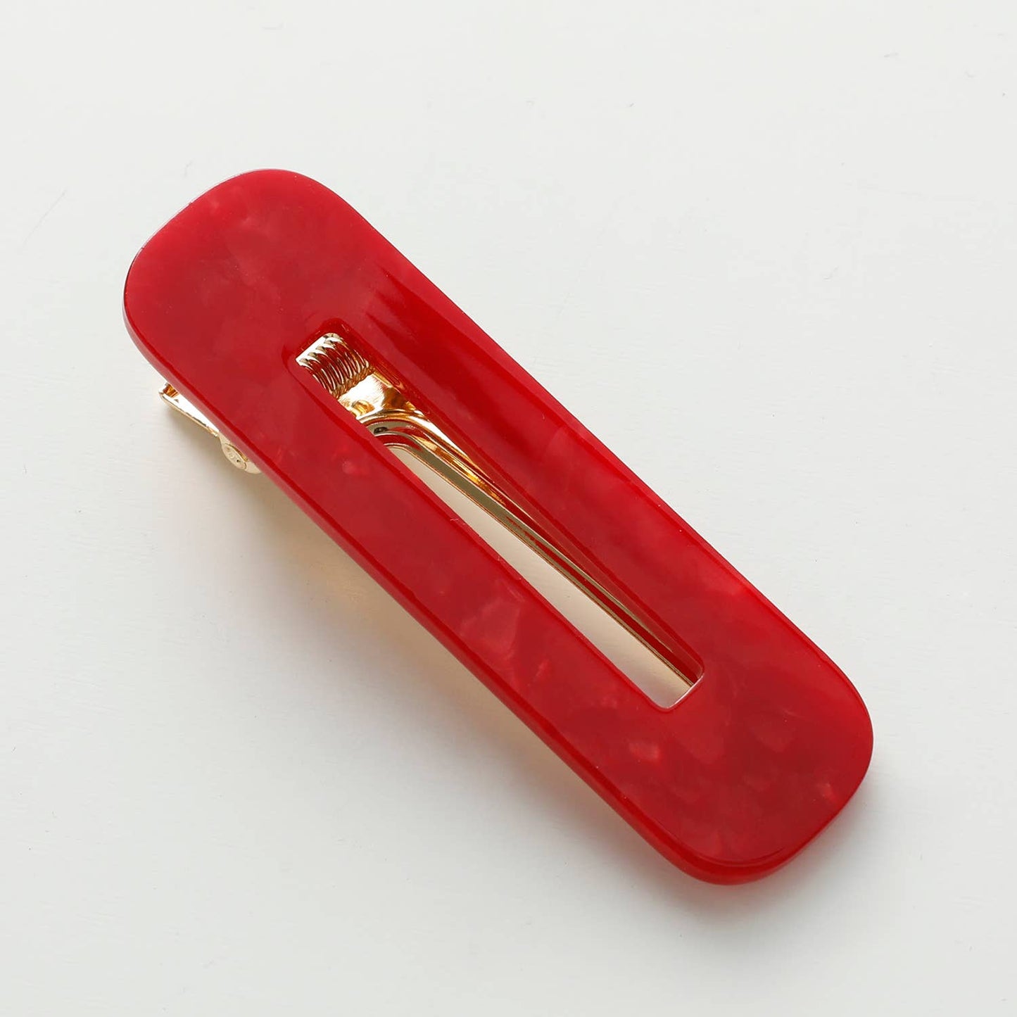 Gemma Valentine | Printed Barrette Hair Clip (Set of 2)