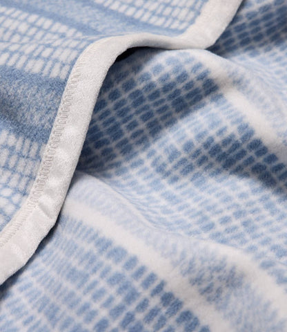 Market Stripe Fog Blanket