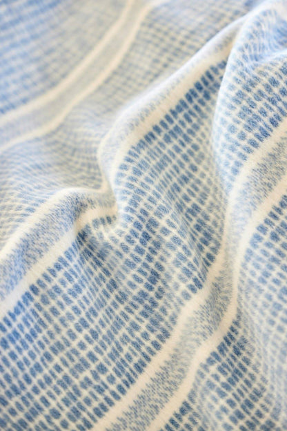 Market Stripe Fog Blanket