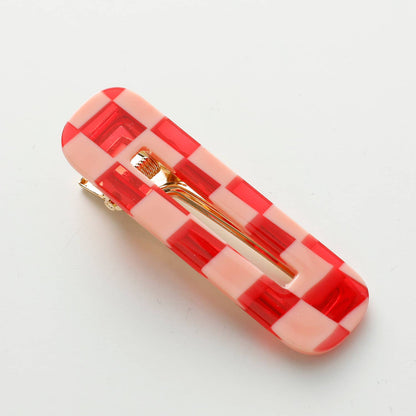 Gemma Valentine | Printed Barrette Hair Clip (Set of 2)