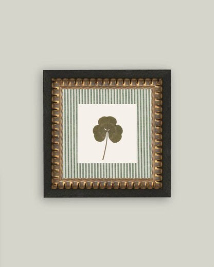 Clover on Stripes Mini Artwork