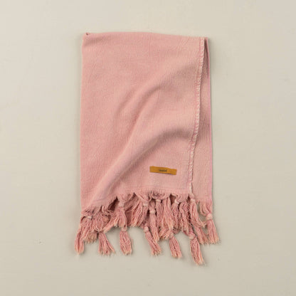 Vintage Wash Towel Collection in Hacienda pink