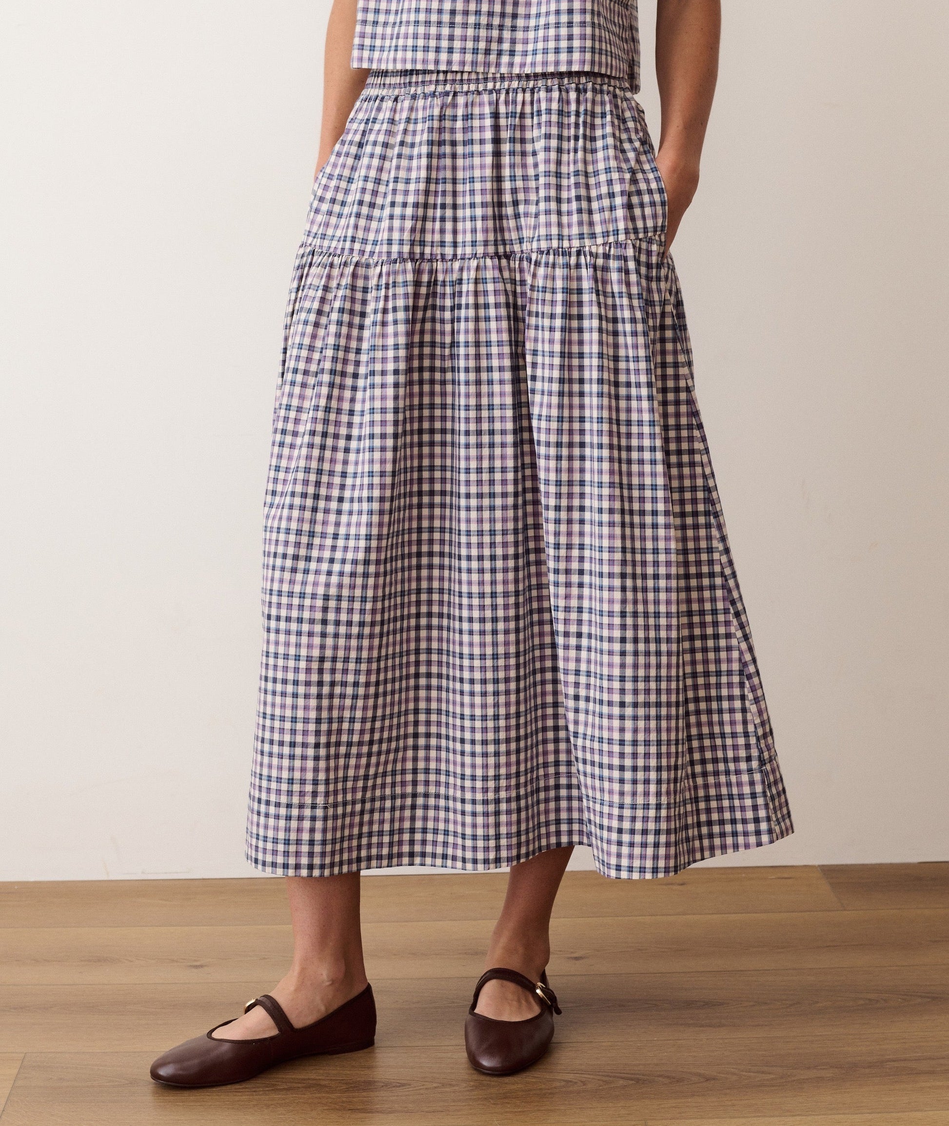 Gia Poplin Skirt