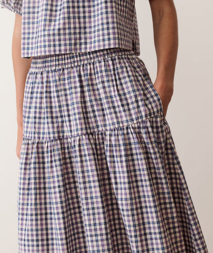 Gia Poplin Skirt