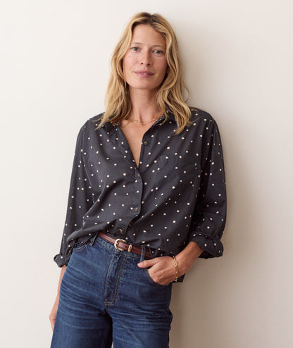 Jane Relaxed Voile Shirt