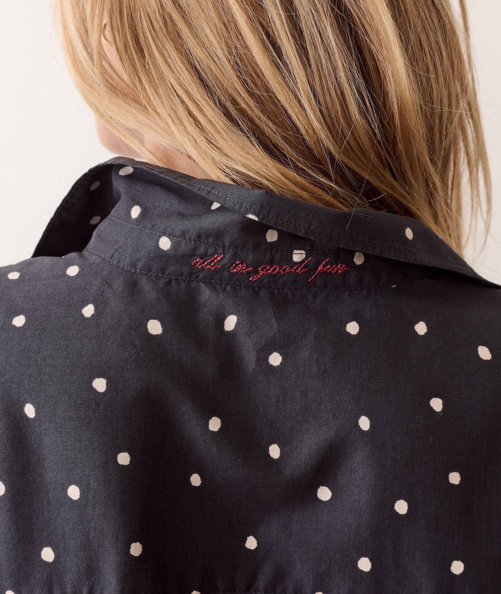 Jane Relaxed Voile Shirt