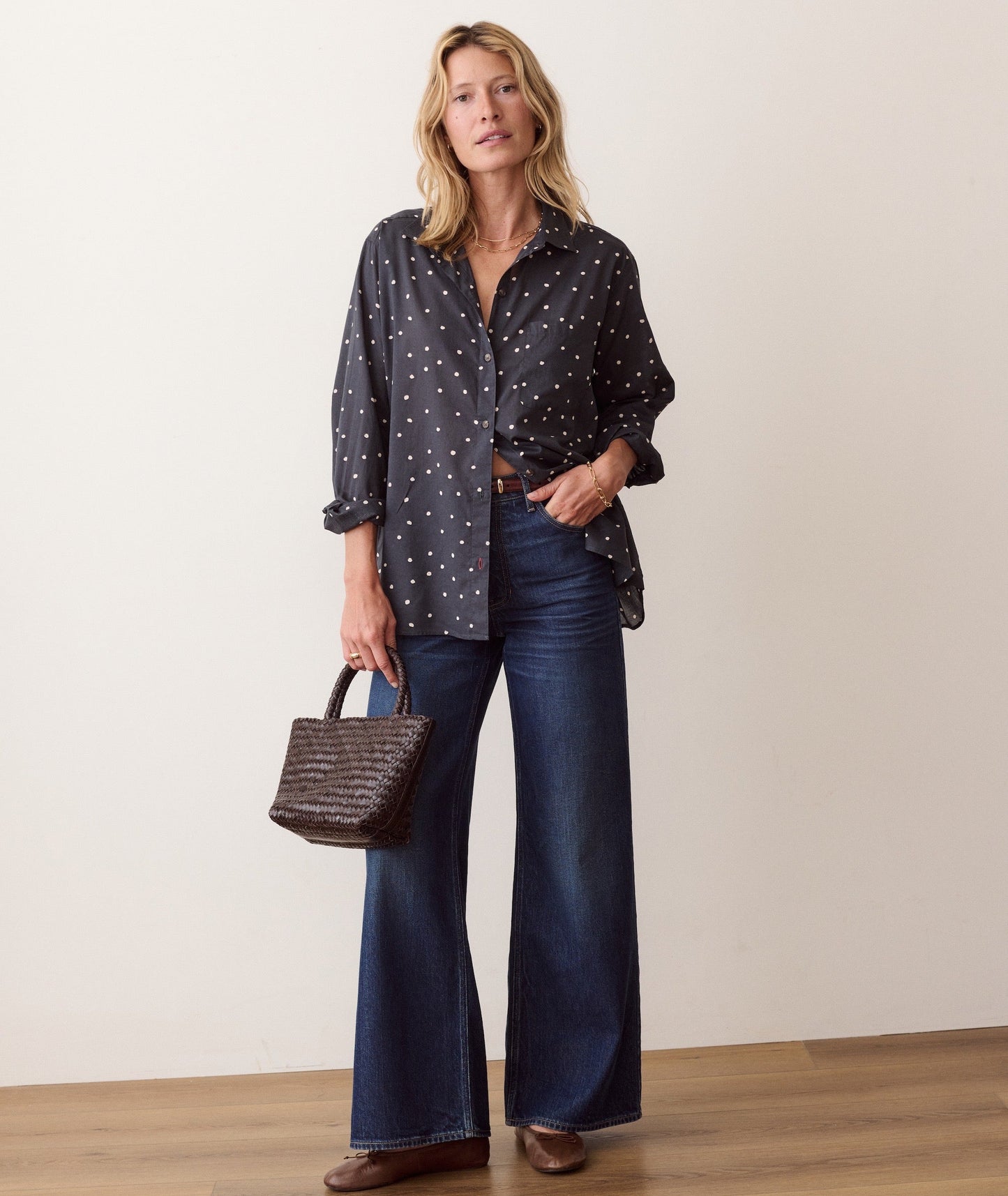 Jane Relaxed Voile Shirt