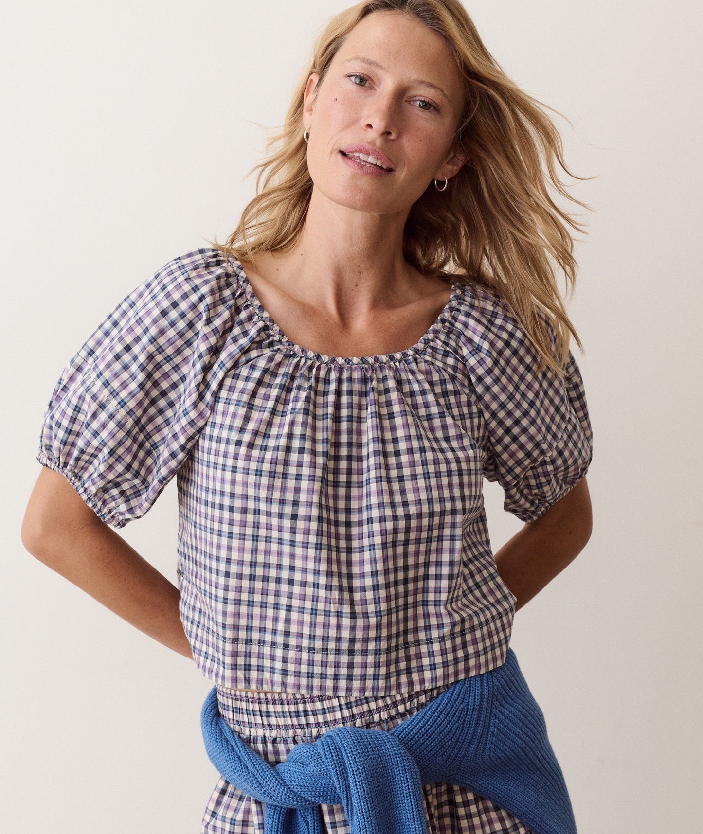 Gia Poplin Blouse