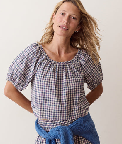 Gia Poplin Blouse