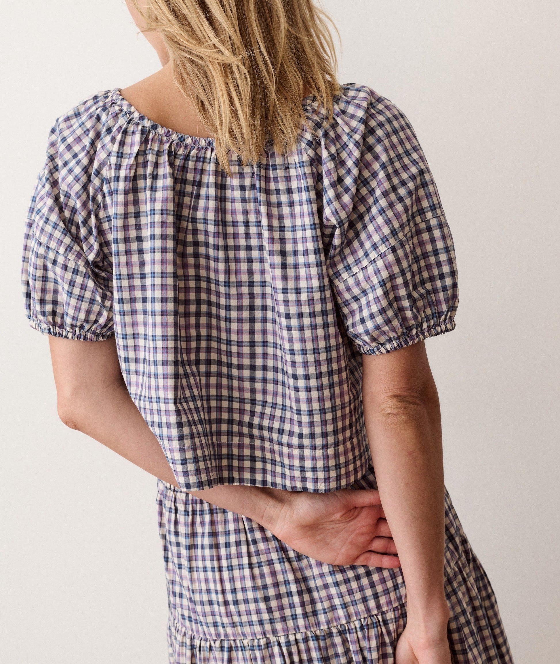 Gia Poplin Blouse