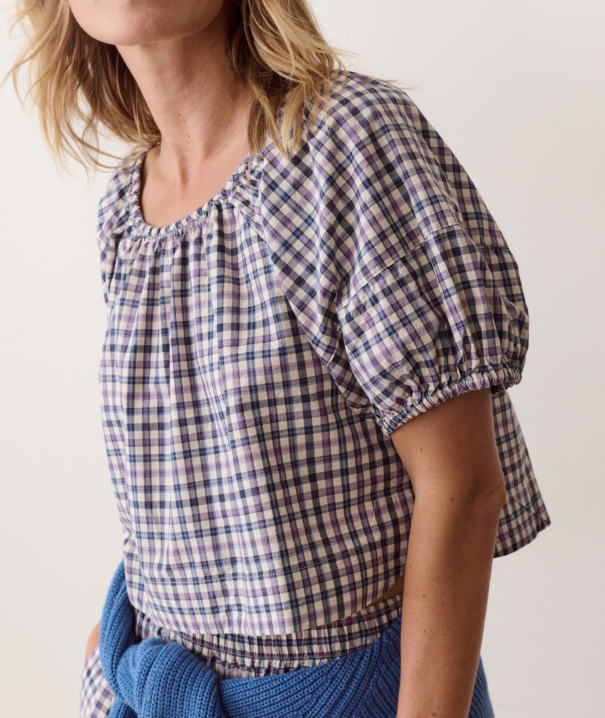Gia Poplin Blouse