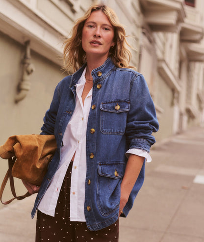 Blake Denim Utility Jacket