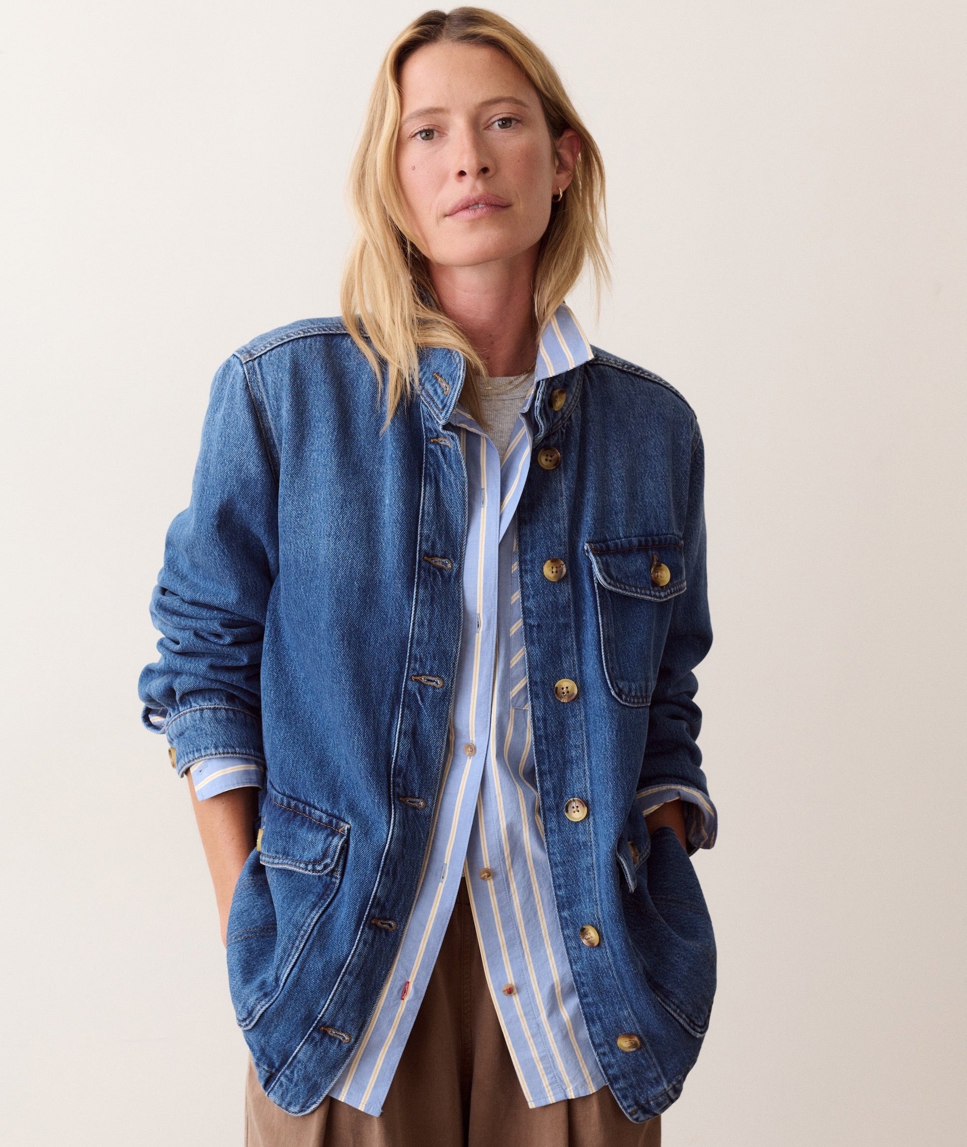 Blake Denim Utility Jacket