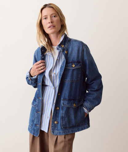 Blake Denim Utility Jacket