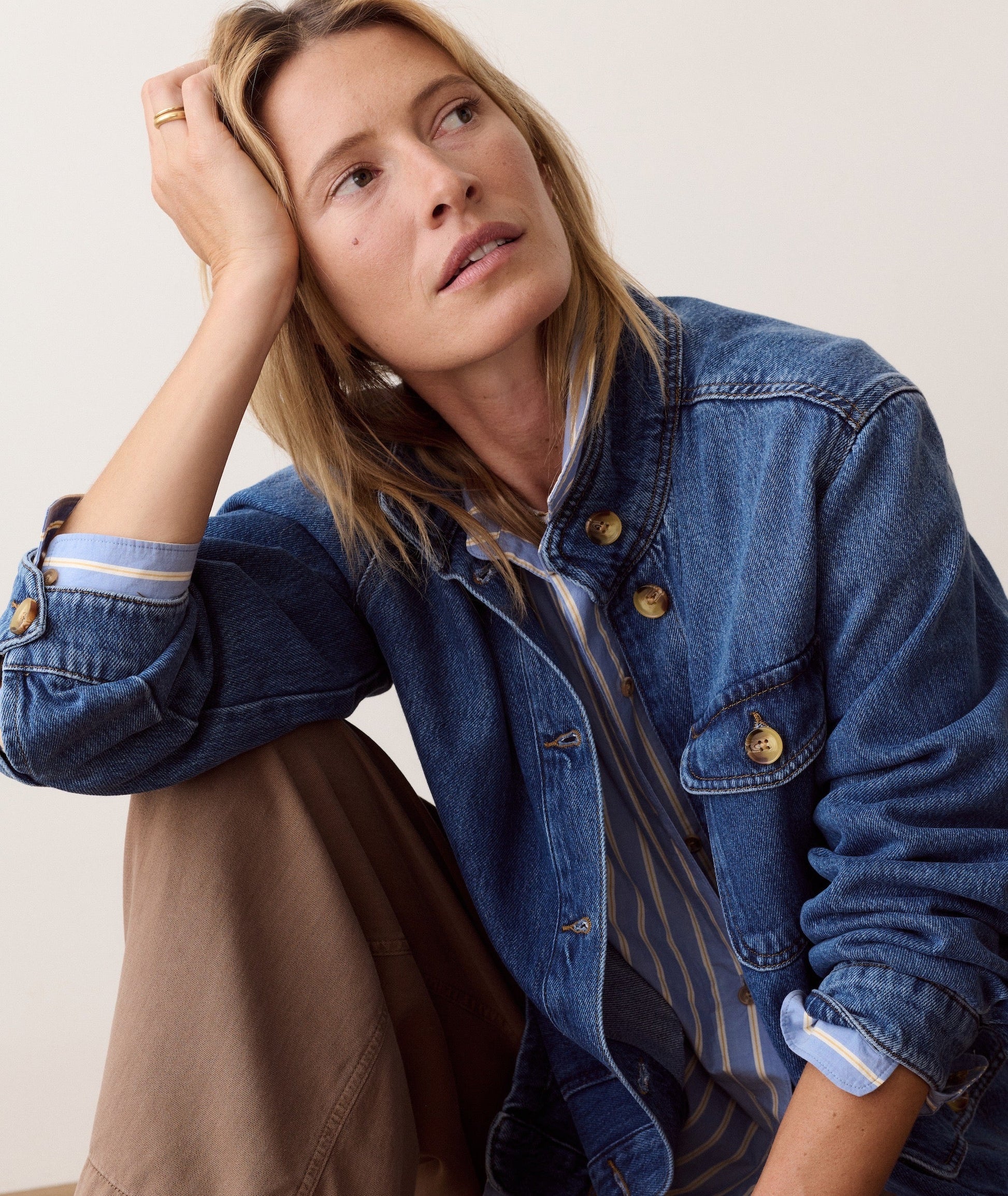 Blake Denim Utility Jacket