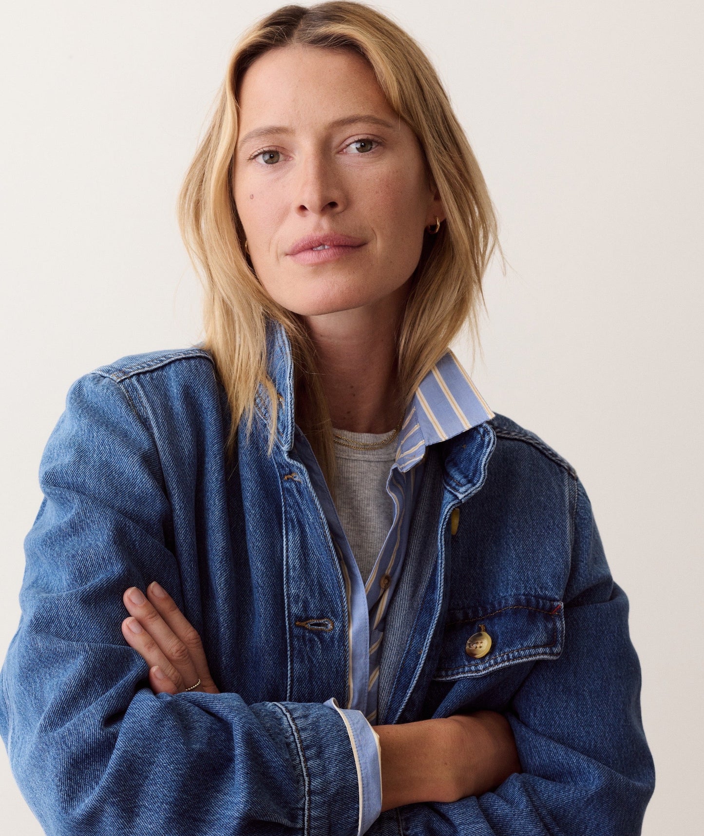 Blake Denim Utility Jacket