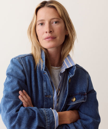 Blake Denim Utility Jacket