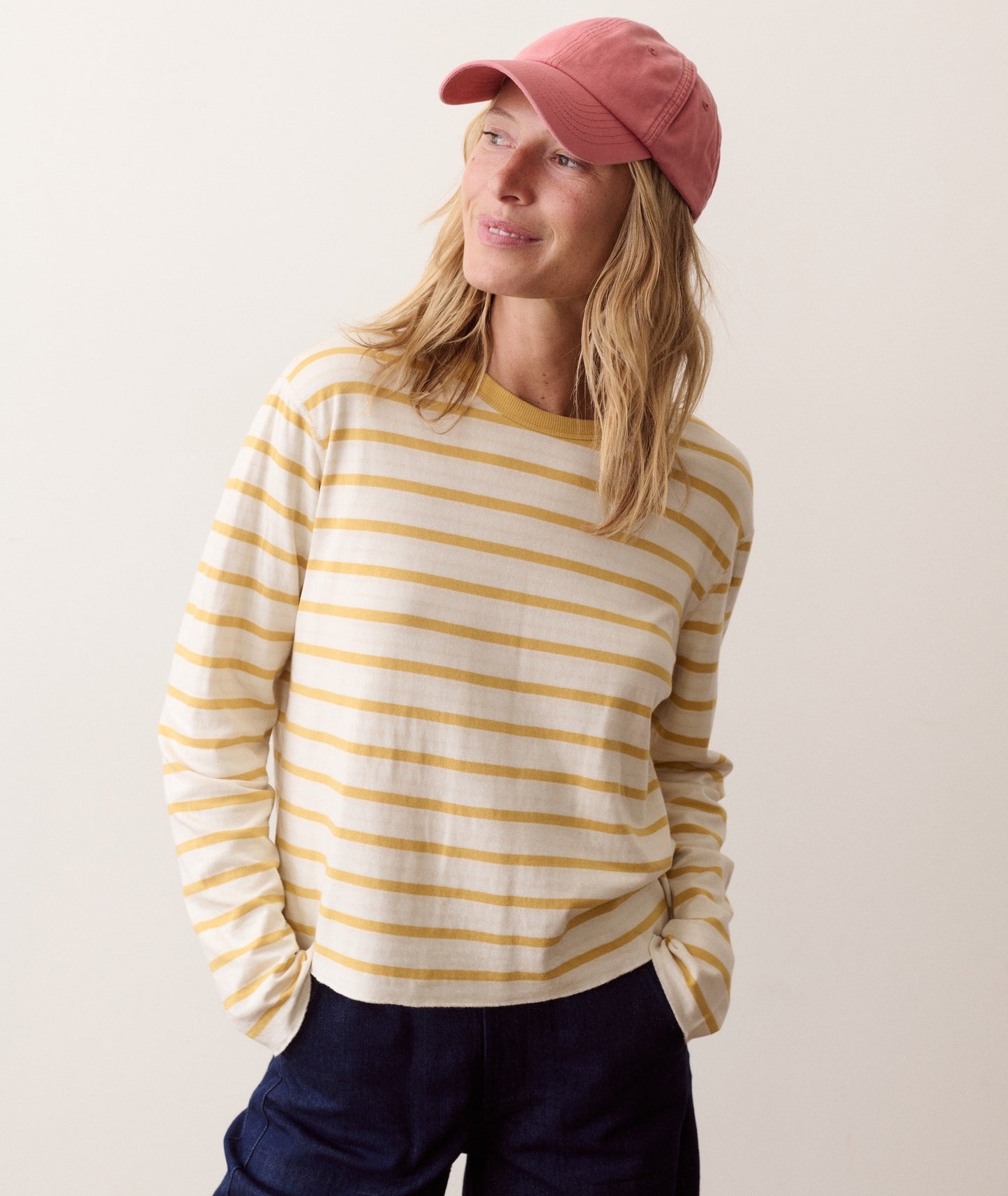 Poppy Double Knit Crewneck