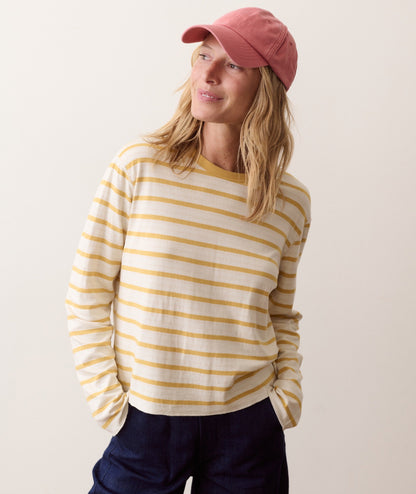 Poppy Double Knit Crewneck