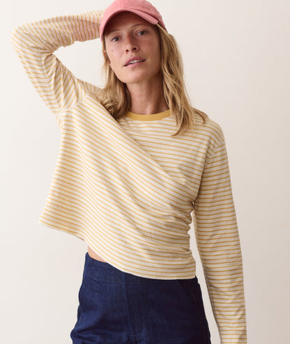Poppy Double Knit Crewneck