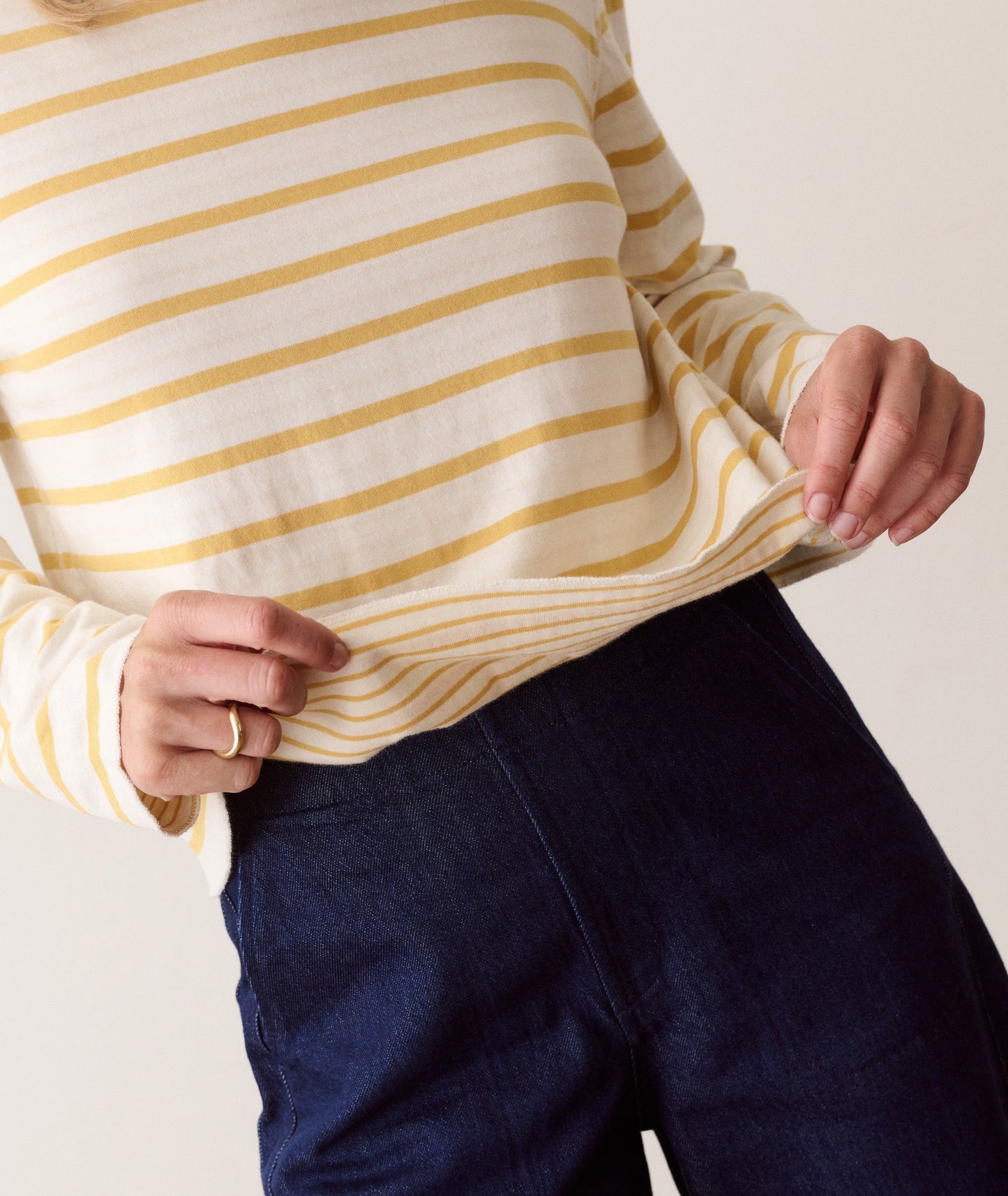 Poppy Double Knit Crewneck